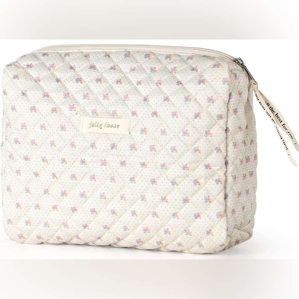 Jolly House Cosmetic Bag